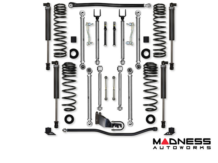 Jeep Wrangler JL Lift Kit - Rock Krawler - 3.5in X Factor Pro - Stage 1 - 2021+ Jeep Wrangler JL Lift Kit - Rock Krawler - 3.5in X Factor Pro - Stage 1 - 2021+